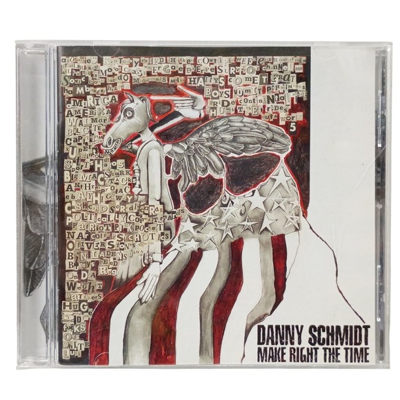 Other - Make Right the Time by Danny Schmidt (CD, 2003) Folk Music